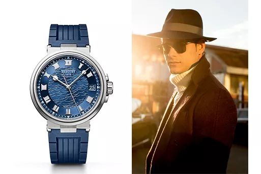 传奇时计再起航勾勒令你倾心的“绅士蓝”