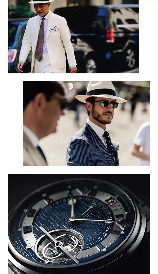 传奇时计再起航勾勒令你倾心的“绅士蓝”