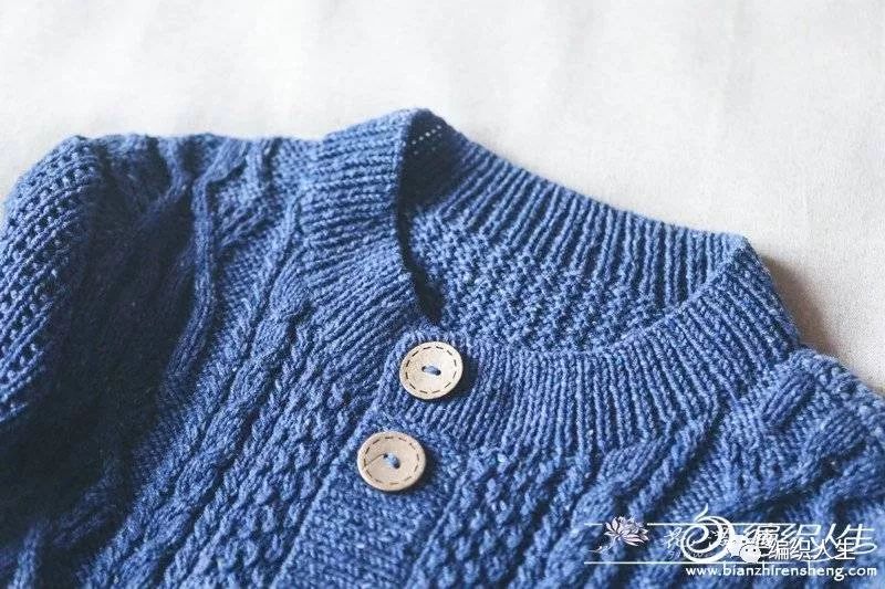 男士大牌粗线棒针宽松开衫,梅花男士棒针开衫