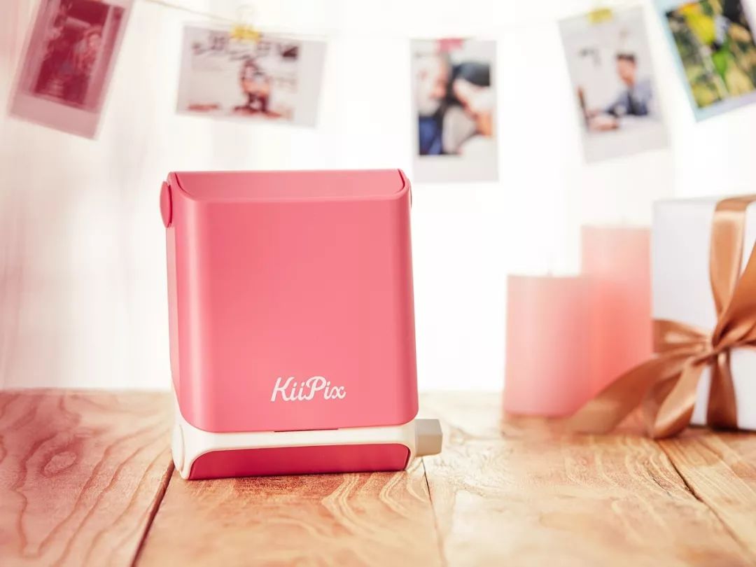 神奇的技术照片可以通过手机打印,老外手机扫码打印照片的机器