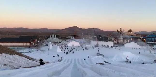 中国马镇冰火节,马镇冰火节