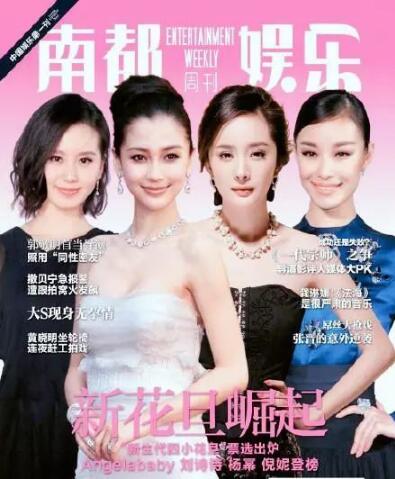 杨幂的隐忍,杨幂的十年经历