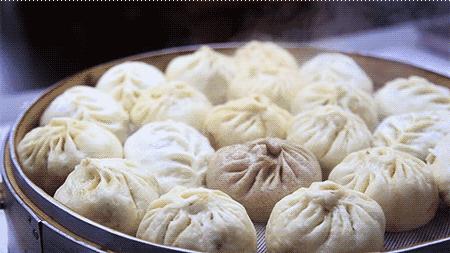 大连金州好吃的发面包子,大连好吃的小笼包子推荐