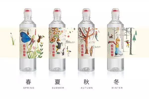 农夫山泉猪年典藏金猪瓶,农夫山泉新包装是什么瓶