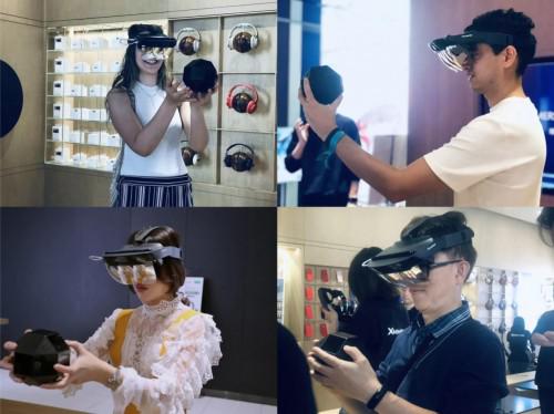 全息风暴增强现实线*体下**验活动