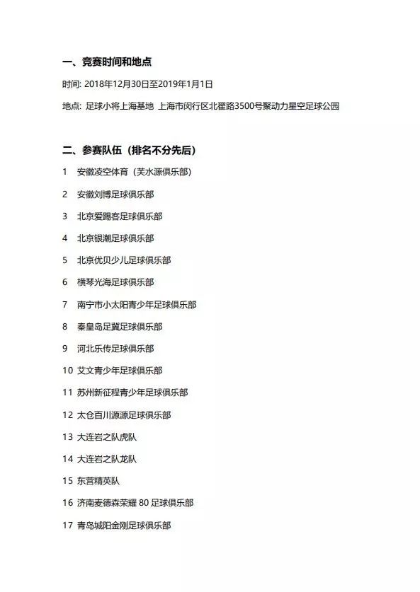 中国足球小将征战时间,中国足球小将第二轮比赛