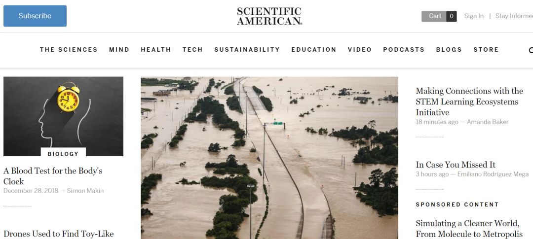 科学网站推荐,最前沿的科学网站有哪些