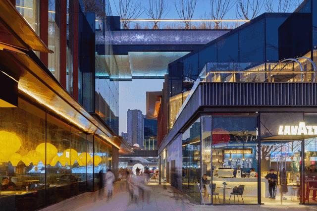 西安创意谷商业,西安曲江创意谷开业时间