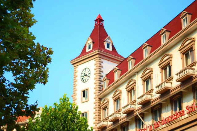 青岛多伦多街区,青岛攻略图