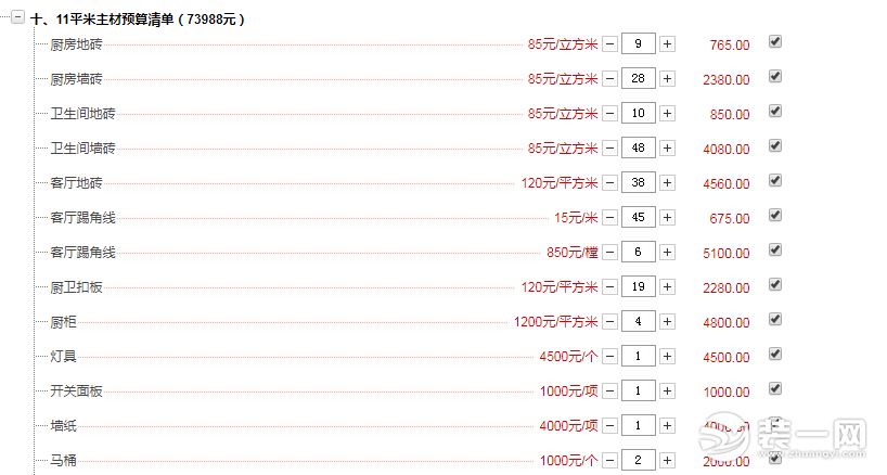家庭装修报价单范本,家庭装修报价明细表怎么做