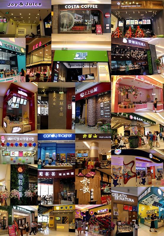 青岛吃喝玩乐的商圈,青岛适合年轻人去的商场