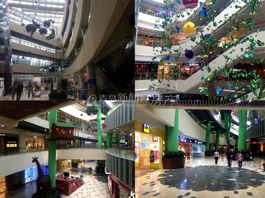 青岛吃喝玩乐的商圈,青岛适合年轻人去的商场