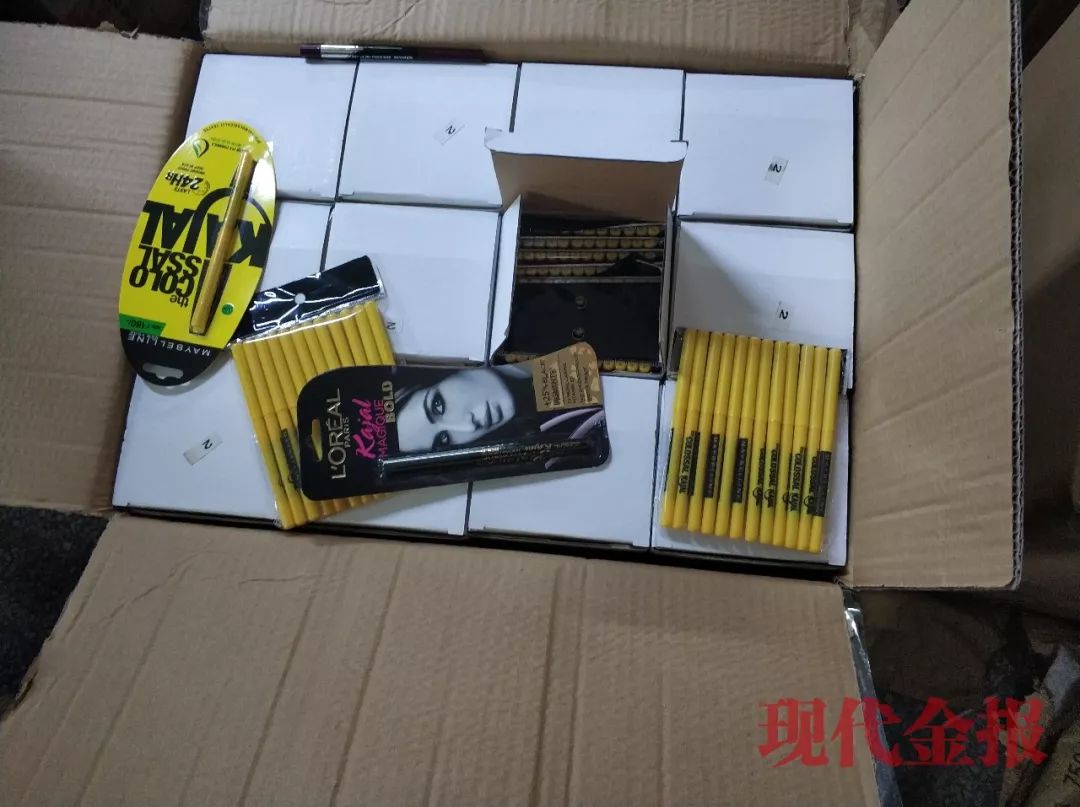 一元眼线笔生产过程图,一元眼线笔生产过程图片