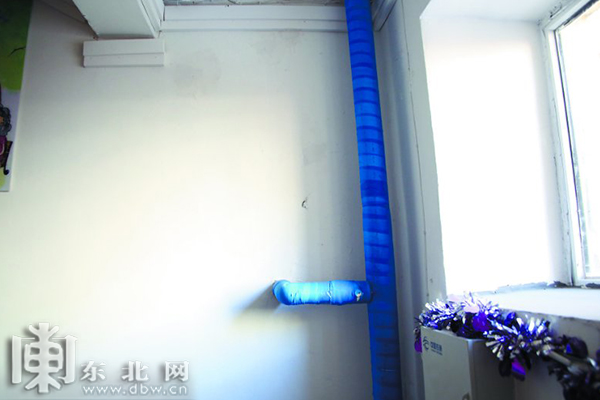 哈尔滨市道里区千个老旧庭院外挂线得到整治提升居民幸福指数