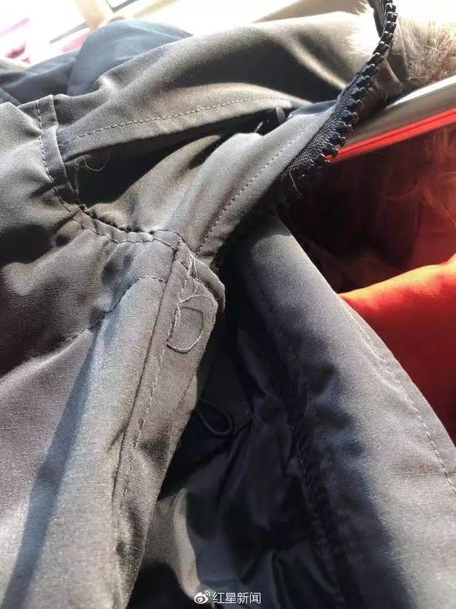 加拿大鹅羽绒服掉毛是假货吗,加拿大鹅9500元羽绒服被质疑