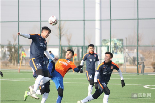 山东滨州足球总决赛,滨州挚友足球队夺冠