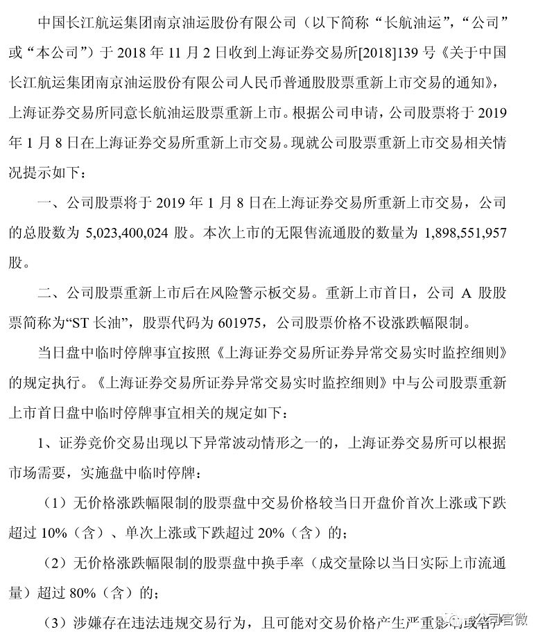 12万股民惊心动魄！ST长油重回A股先暴跌38%，又连拉2涨停，徐翔家爆赚350%