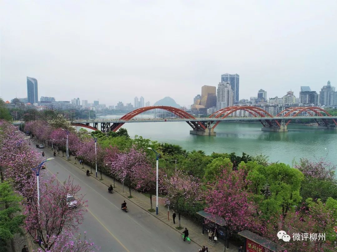 柳州最繁华的地方在哪个区,最美工业城市柳州