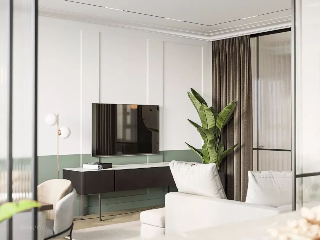 苹果公寓二居室,200平一室一厅粉色公寓