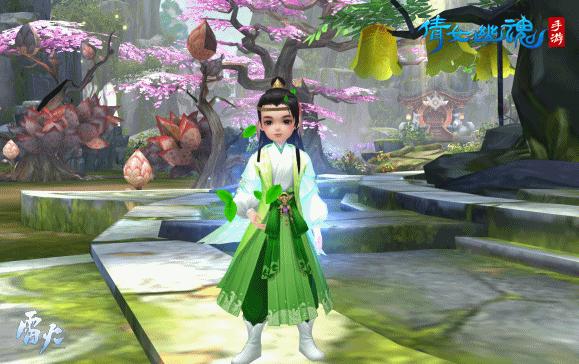 倩女幽魂春节版手游,倩女幽魂手游雪球大战