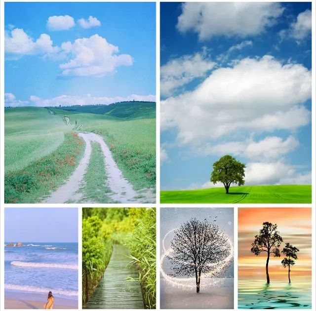100张自然风景美图,100张自然风景微信头像手机壁纸