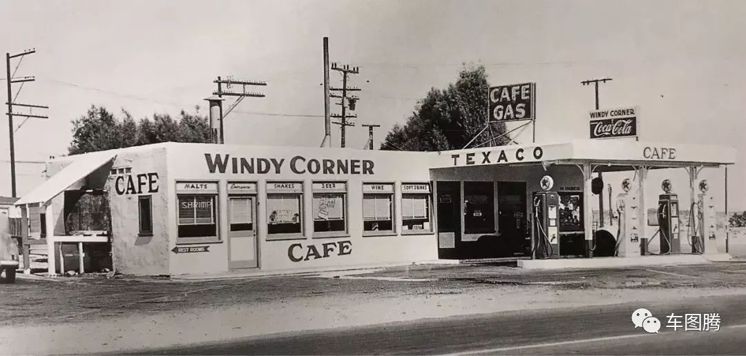 加油站百年演变史：从拖油瓶到女招待，为吸引顾客真是拼了