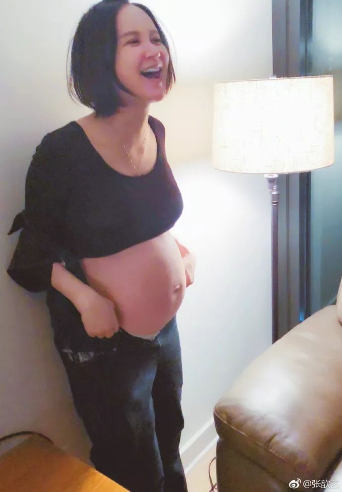 赵丽颖怀孕的时候有多胖,赵丽颖真的怀孕七个月了吗