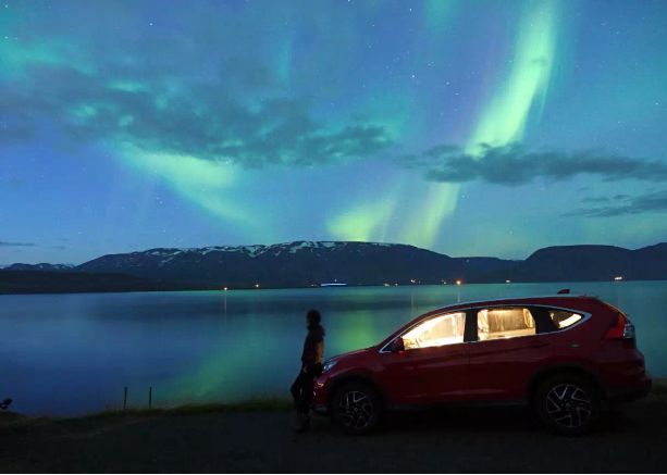 冰岛追逐极光之旅,冰岛追寻极光之旅