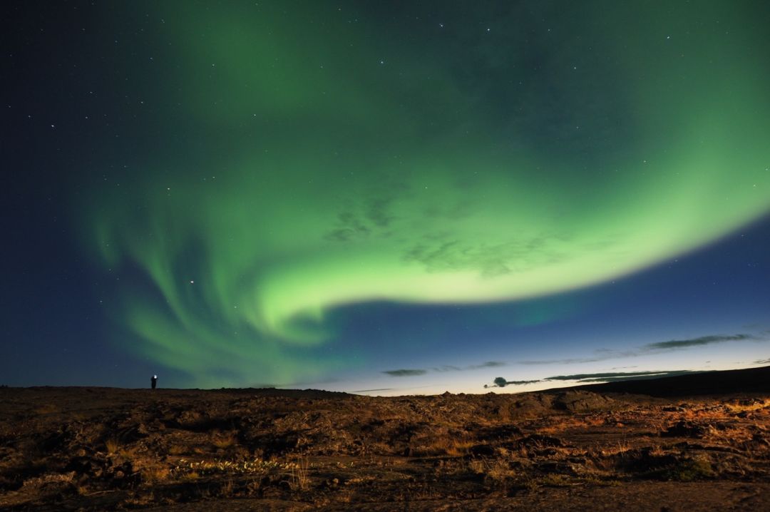 冰岛追逐极光之旅,冰岛追寻极光之旅