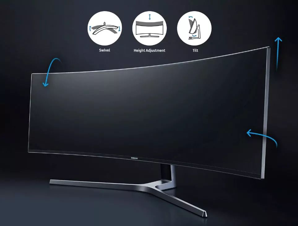 1500元曲面带鱼屏显示器,三星曲面屏显示器测评