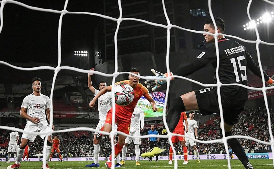 中国足球的辉煌时刻,中国足球笑场