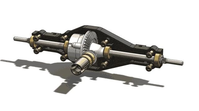 超全的汽车零部件工作原理动态图,汽车零部件解析图超清