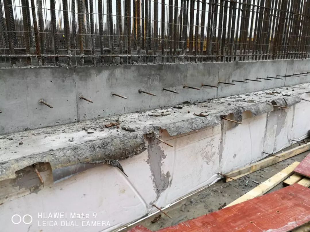 地下室地板防水达一级水平，只因这家医院采用了一种高分子防水材料及施工工艺~