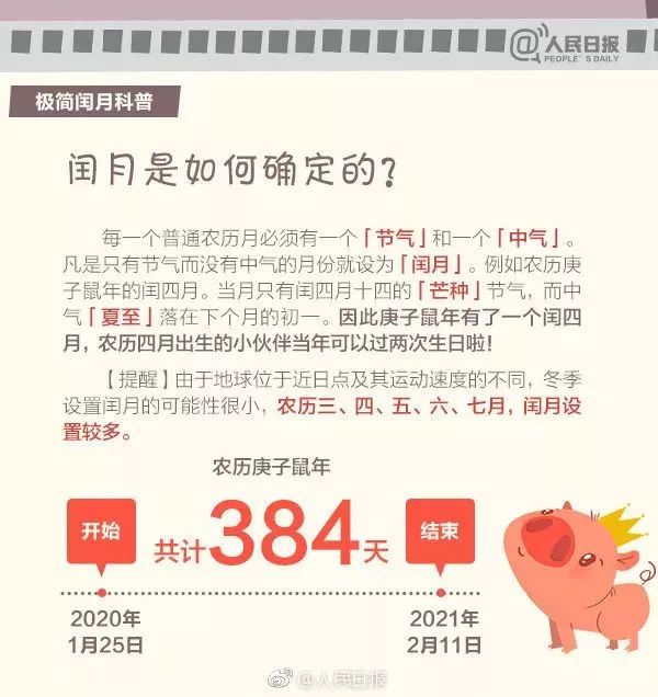 猪年354天是哪一年,为什么猪年有354天