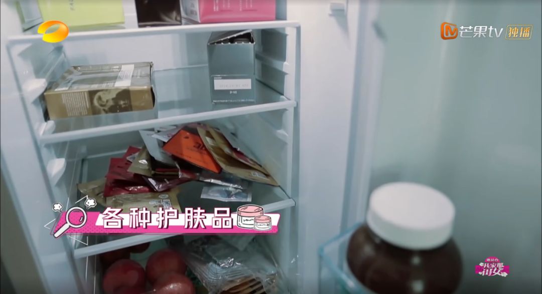 吴昕9种保健品,吴昕熬夜吃保健品