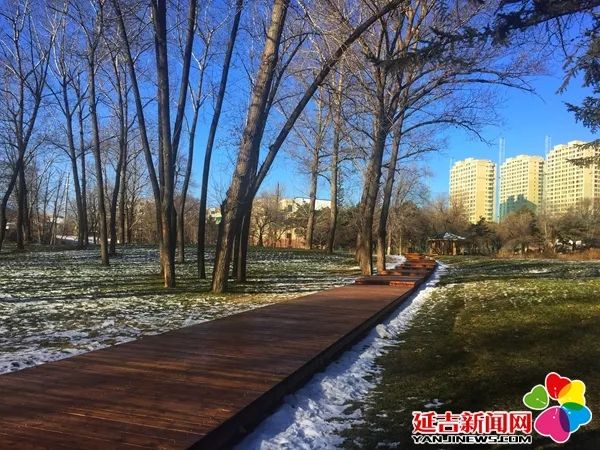 美丽延吉市人民公园,延吉生态公园