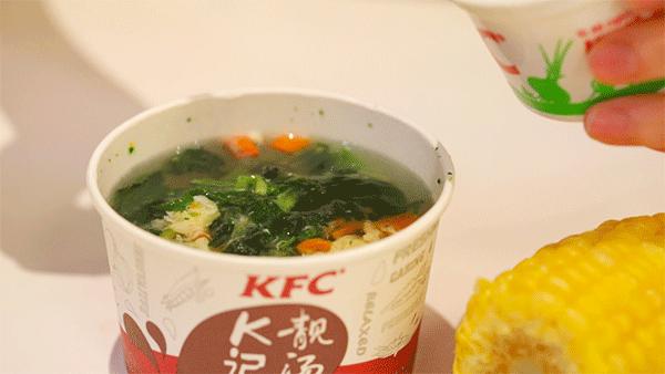 肯德基隐藏100种吃法,肯德基吮指原味鸡的官方吃法