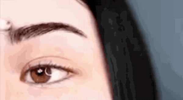 怎么调整眉眼距,怎么样才能增加眉眼间距