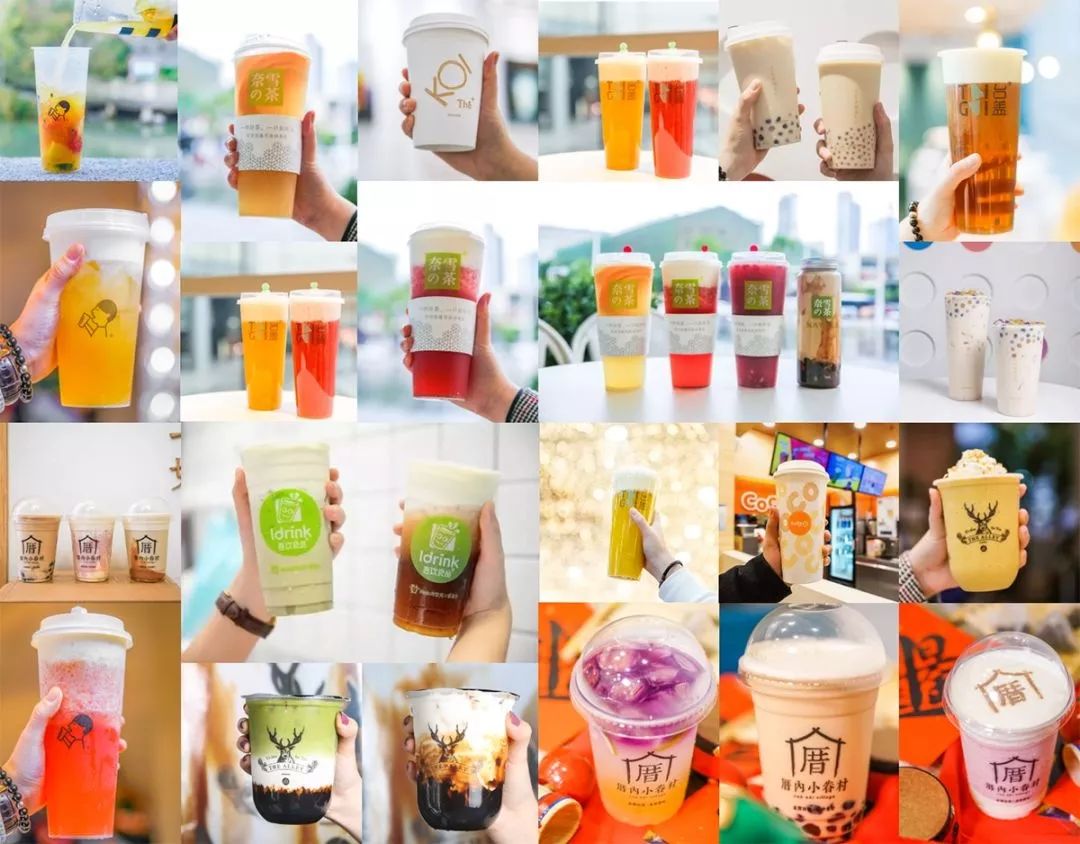 冷得不敢喝坝坝茶，只想捧一杯热奶茶在手心里！