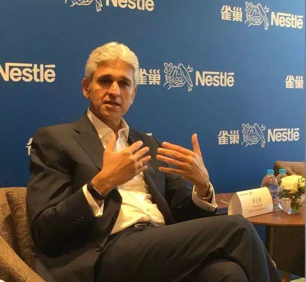 雀巢在中国市场的发展战略,雀巢大中华区总裁