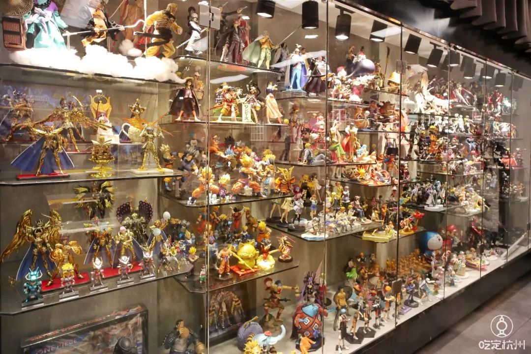 河坊街动漫店,河坊街超能动漫店