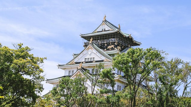 七月日本大阪,七月的日本大阪