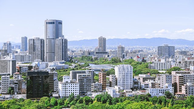 七月日本大阪,七月的日本大阪