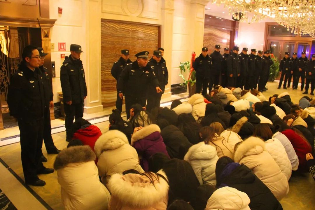 娱乐场所62人被抓,菏泽ktv被查事件