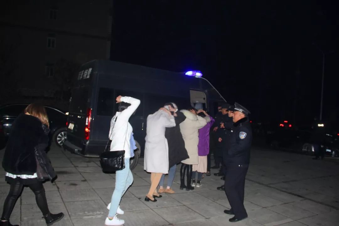 娱乐场所62人被抓,菏泽ktv被查事件