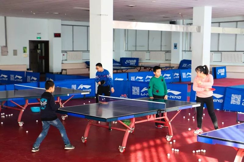 张掖市全民健身中心2019年青少年寒假培训开班授课