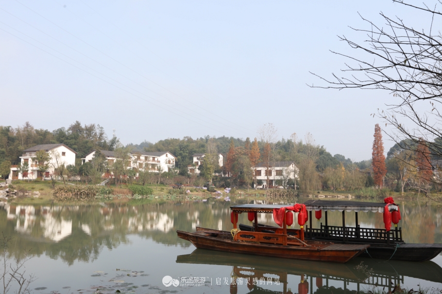 心中都要有属于自己的桃花源,我们终将抵达自己的桃花源
