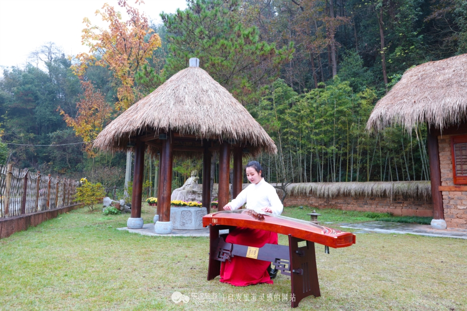 心中都要有属于自己的桃花源,我们终将抵达自己的桃花源