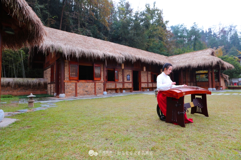 心中都要有属于自己的桃花源,我们终将抵达自己的桃花源