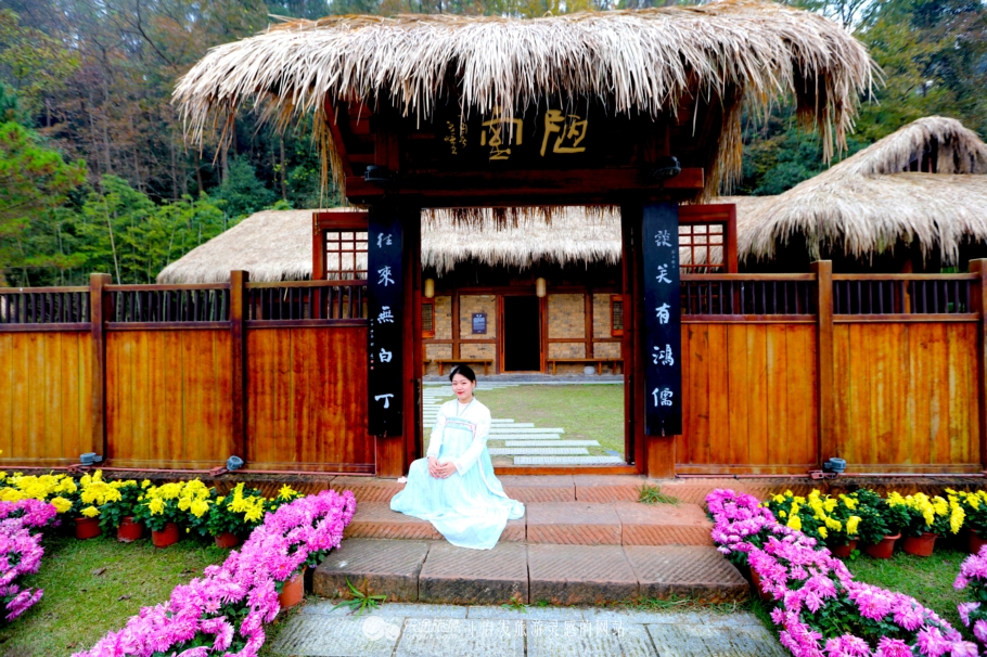 心中都要有属于自己的桃花源,我们终将抵达自己的桃花源